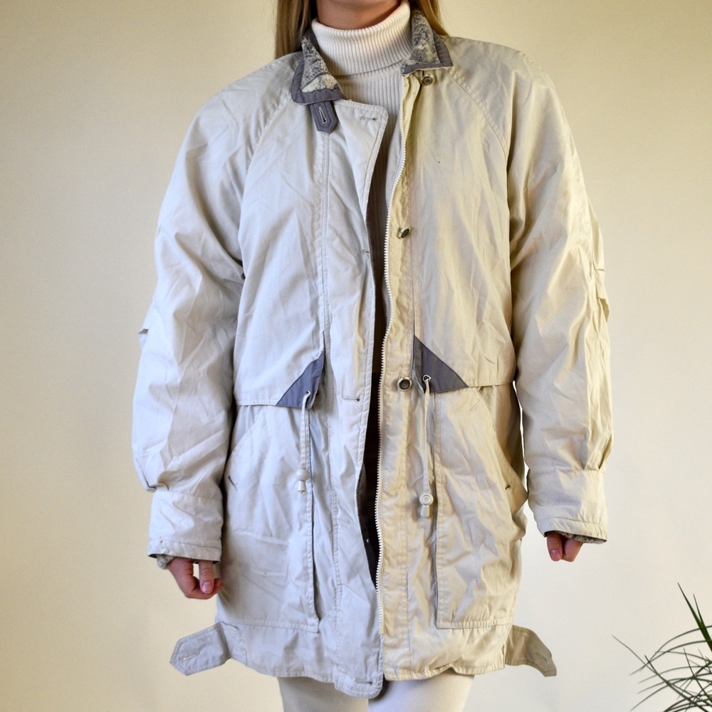 Oversized winter outdoor jacket - Picture 4 of 4